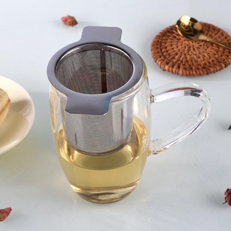 Teesieb aus Edelstahl. Für Schwarztee, Früchtetee, Biotee ohne Beutel, dadurch sehr ökologisch - minimalladen